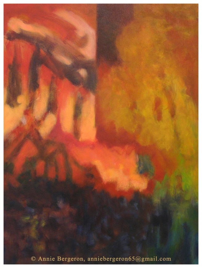 Série «Entre ciel et terre»