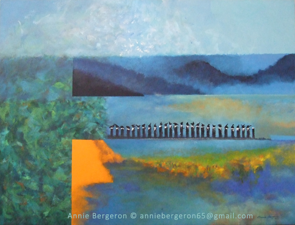 de la série Les horizons