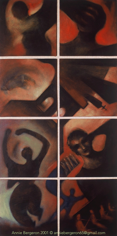 de la Série des Paysages Humains