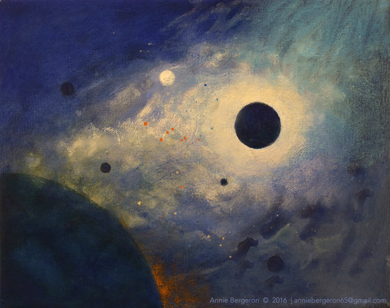 Les horizons cosmiques