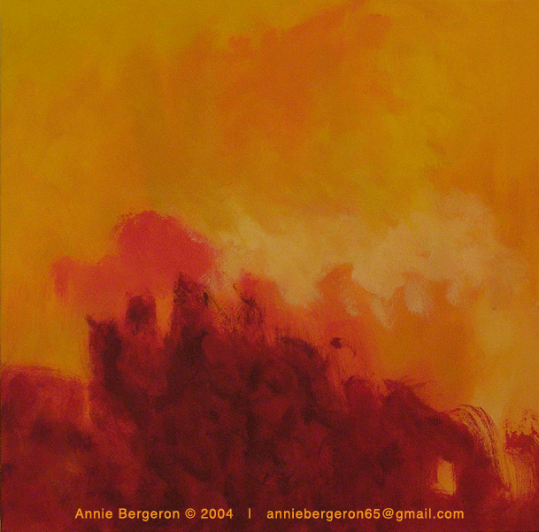 Série «Entre ciel et terre.x