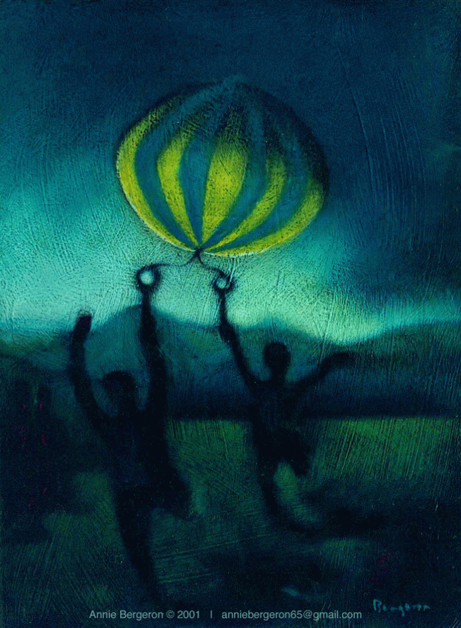 Série : Les paysages humains