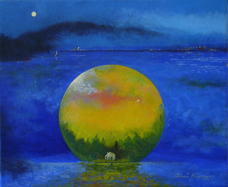 L'univers est ma maison