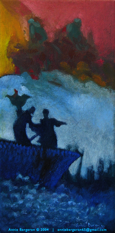 «Entre ciel et mer»